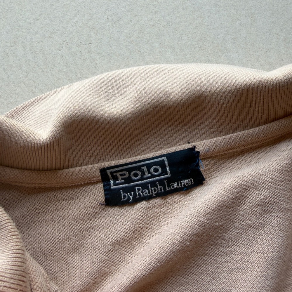 Y2K Polo Ralph Lauren Big Pony Polo Shirt - Picture 4 of 5